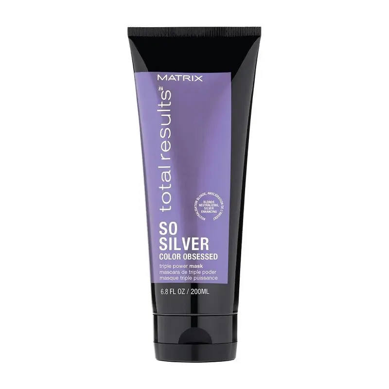 So Silver Color Obsessed Mask