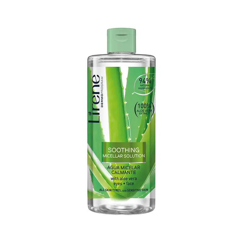 Soothing Micellar Solution Aloe Vera