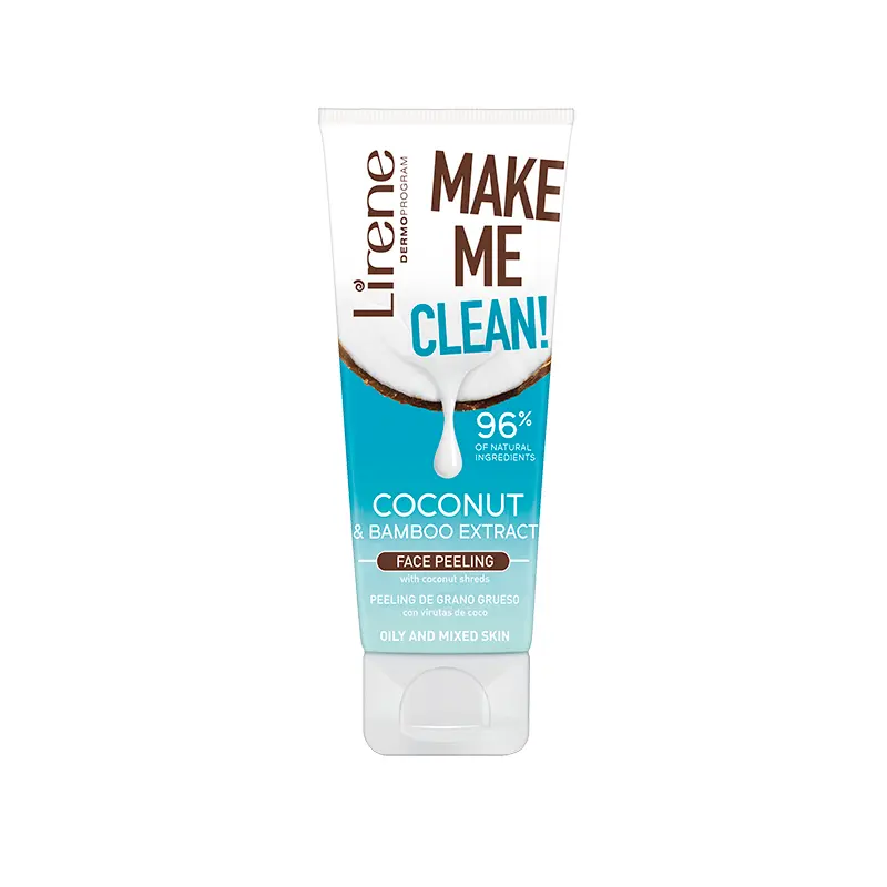 Volcanic Face Peeling Coconut Make Me Clean