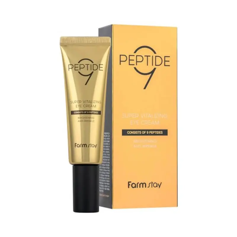 9 Peptide Eye Cream