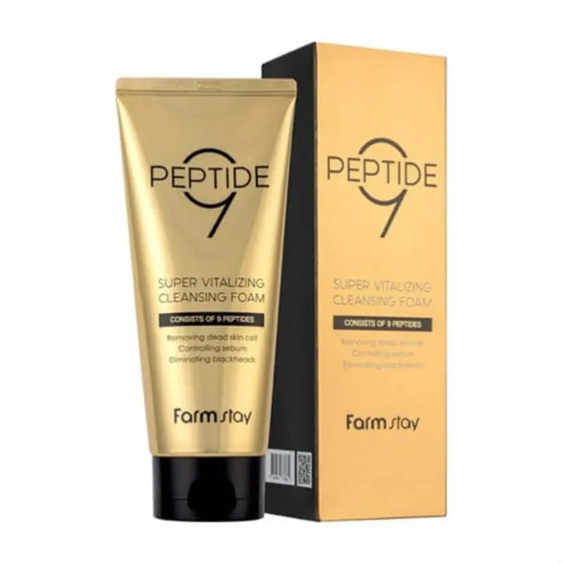 9 Peptide Face Wash Foam