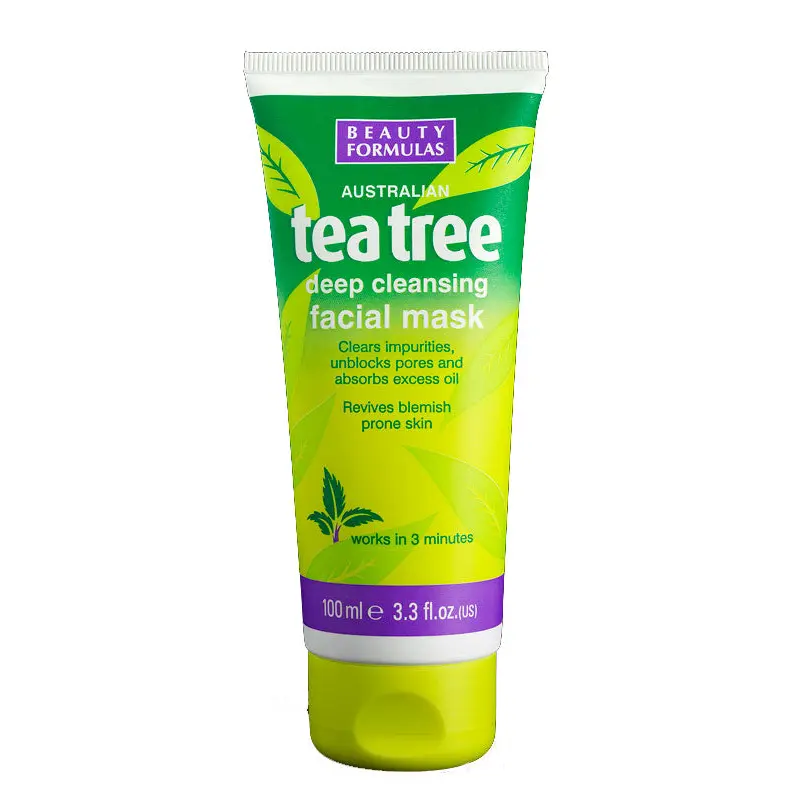 Tea Tree Cleans Facial Mask