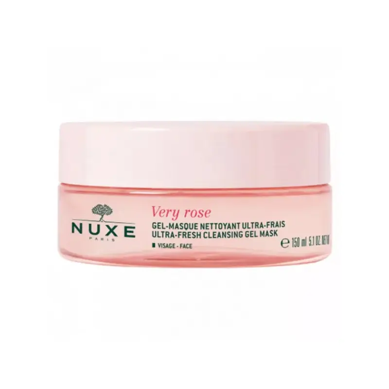 Very rose Ultra-Fresh Cleansing Gel-Mask