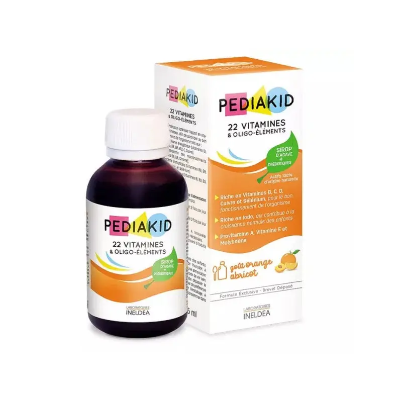 22 Vitamines et Oligo Elements