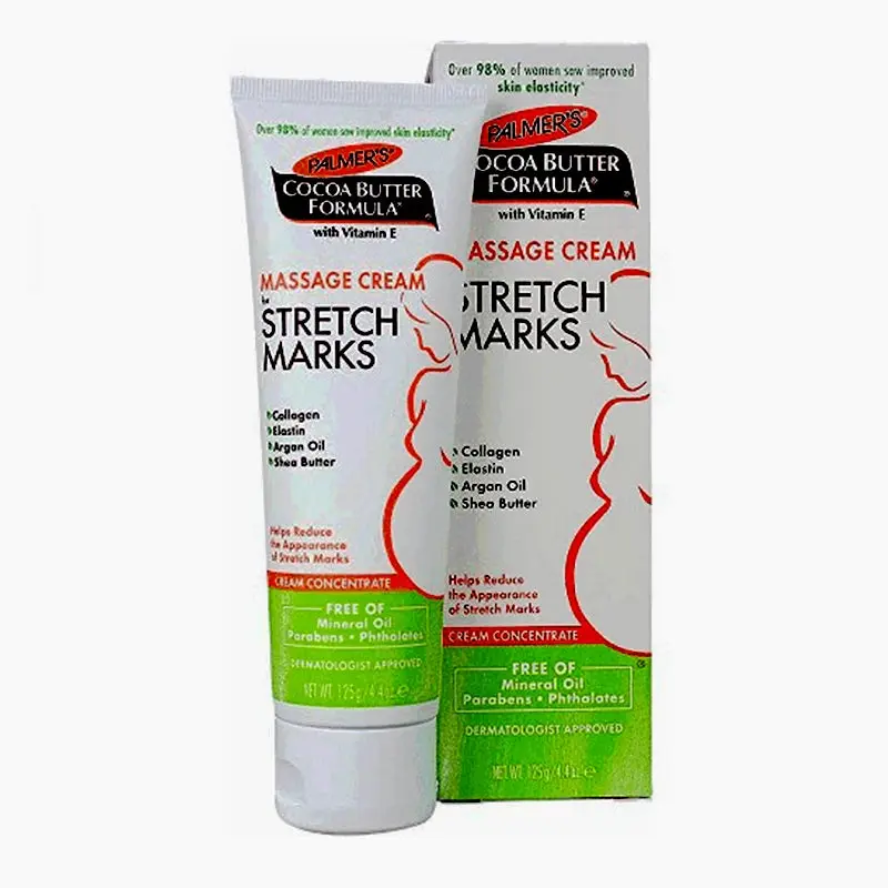 Stretch Mark Massage Cream for Stretch