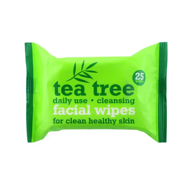 Tea Tree Cleansing Facial Wipes