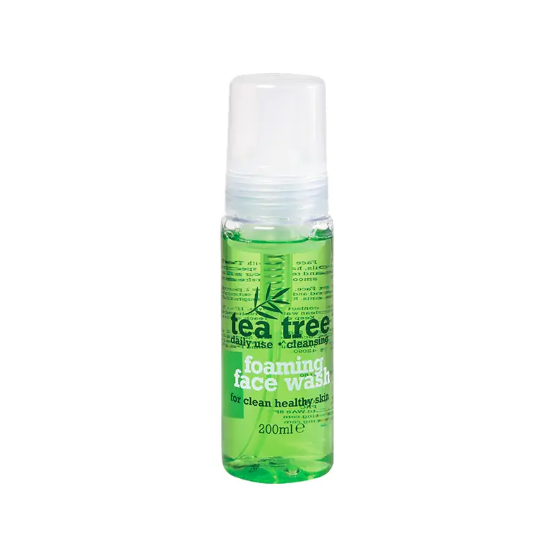 Tea Tree Foaming Face Wash