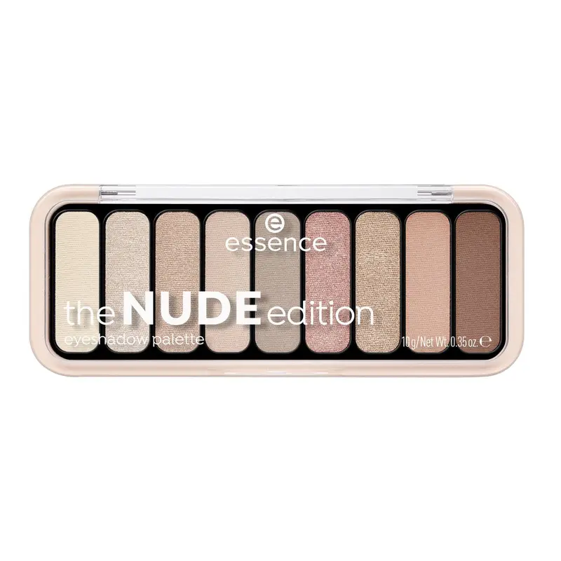The Nude Eyeshadow Palette