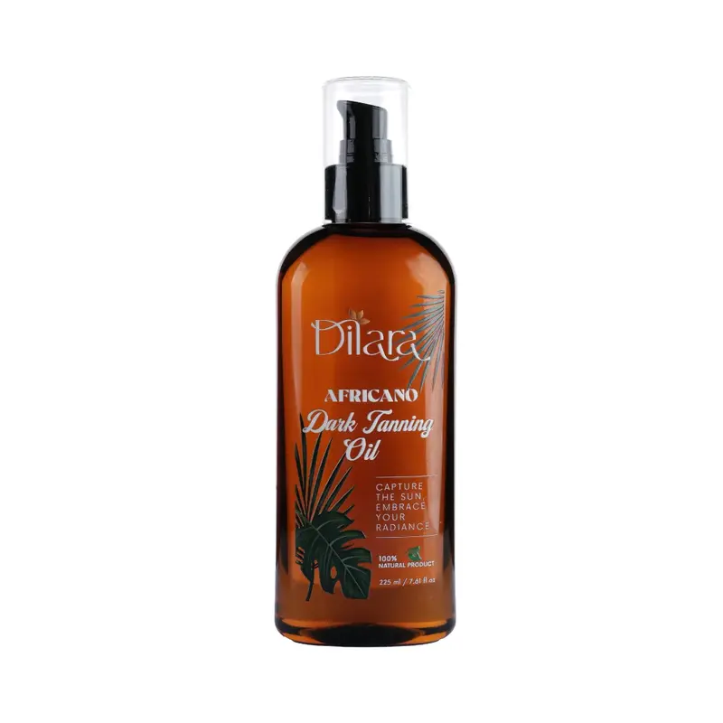 Africano Dark Tanning Oil