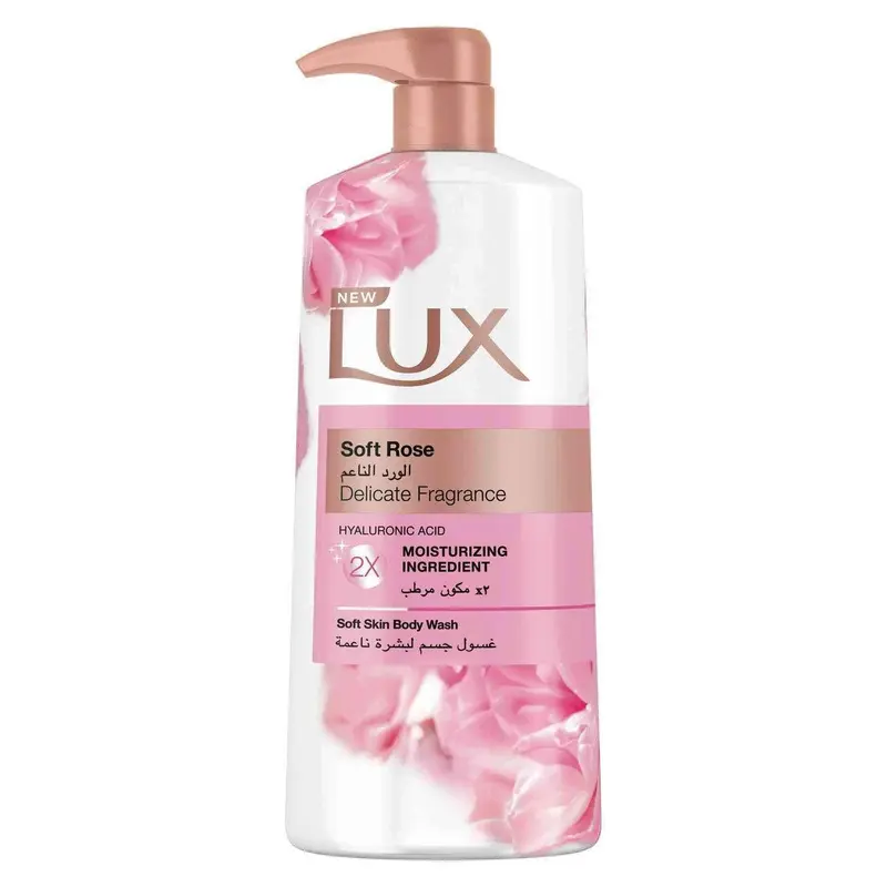 Soft Rose Body Wash 700 ml