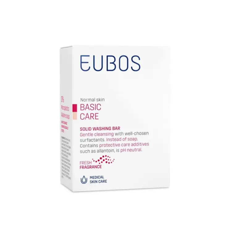 Solid Washing Bar Red