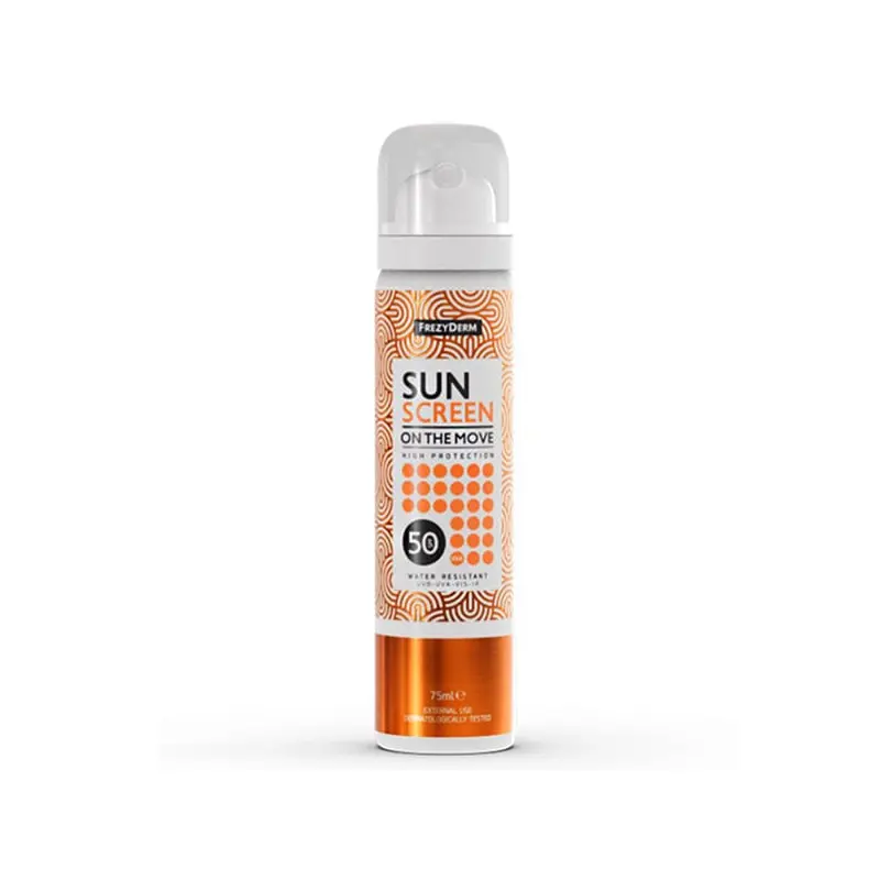 Sun Screen On The Move Face Spray SPF50