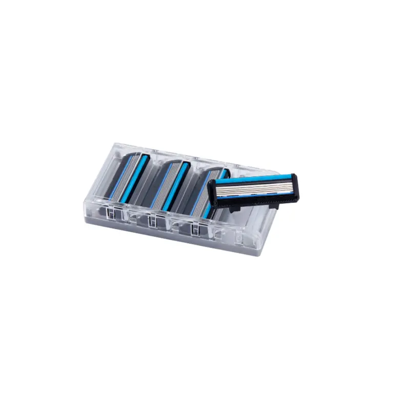 5 Blades Precision Razor Blades + 4 Refils
