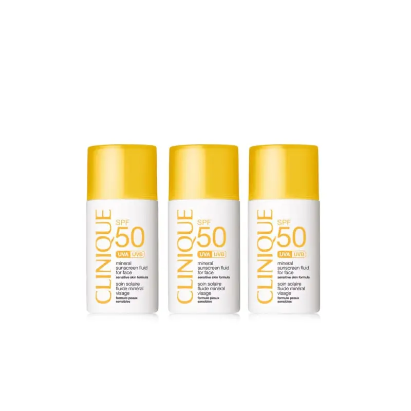 SPF 50 Mineral Sunscreen Trio Set