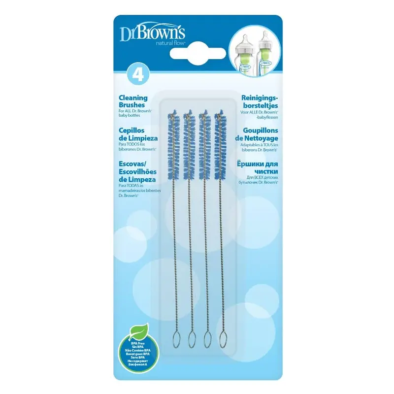 620 Cleaning Brushes 4 Piece Set