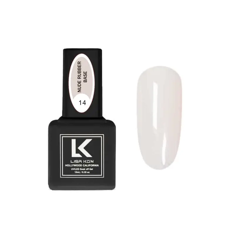 Rubber Base Coat Nail Polish