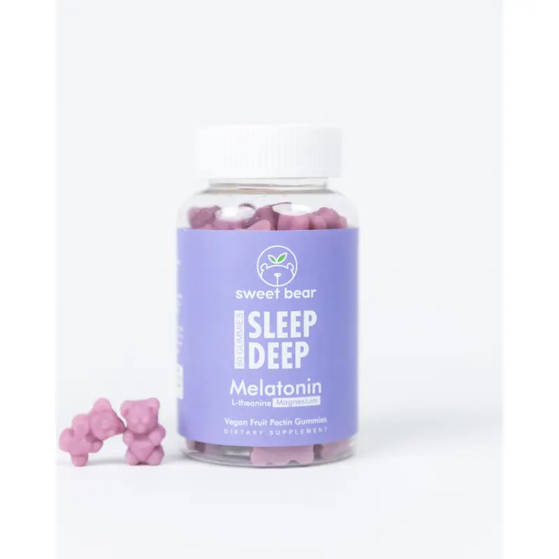 Sweet Bear Sleep Deep Melatonin