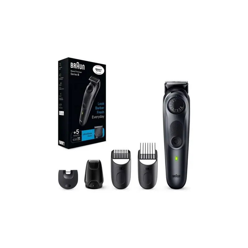 Series 5 BT 5421 Beard Trimmer With 5