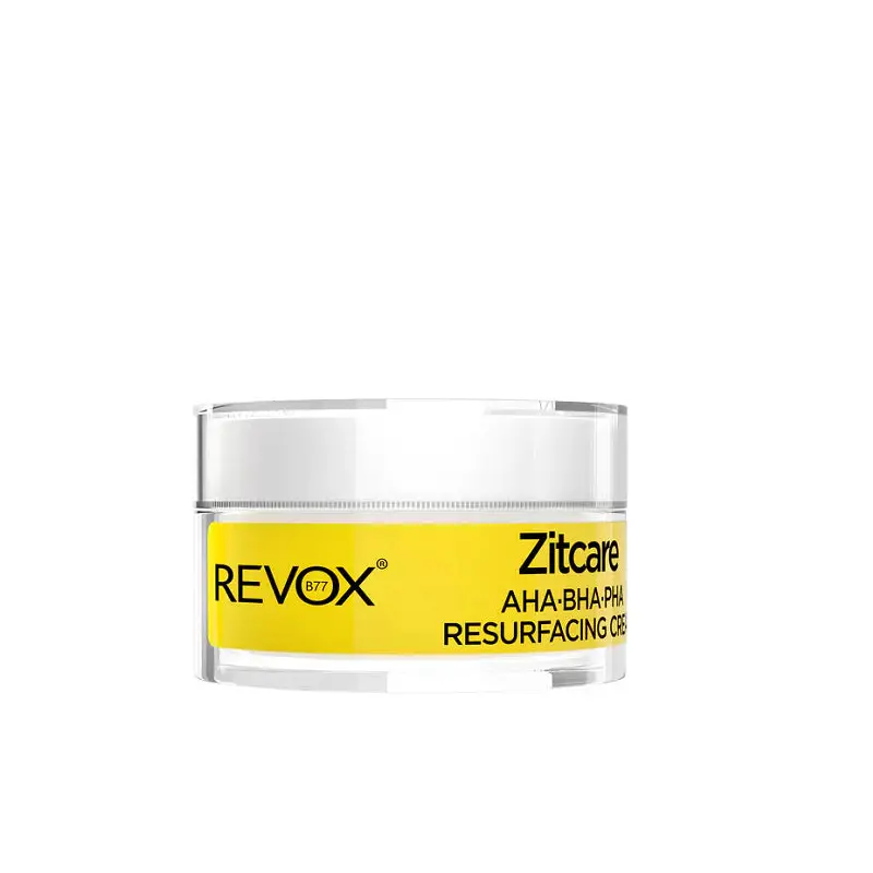 Zitcare AHA.BHA.PHA Resurfacing Cream