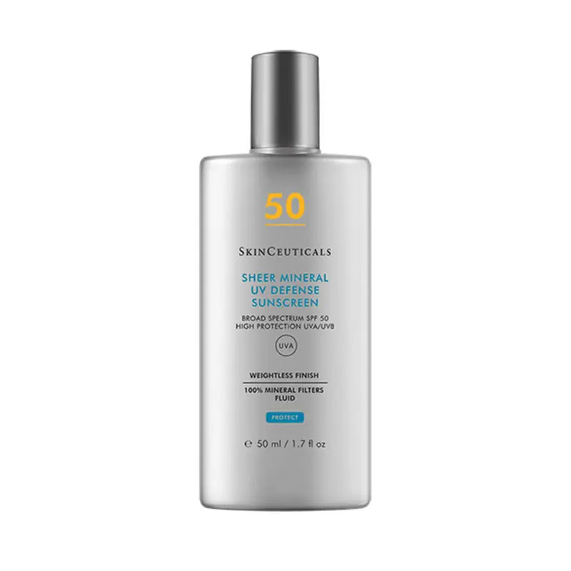 Sheer Mineral UV Defense Sunscreen SPF 50