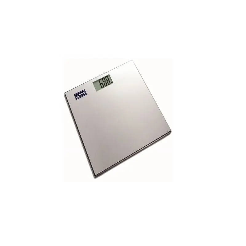 Stainless Steel Electronic Scale Silver