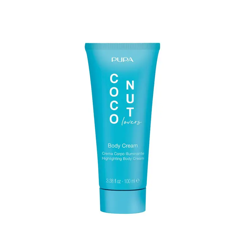 Coconut Lovers Highlighting Body Cream