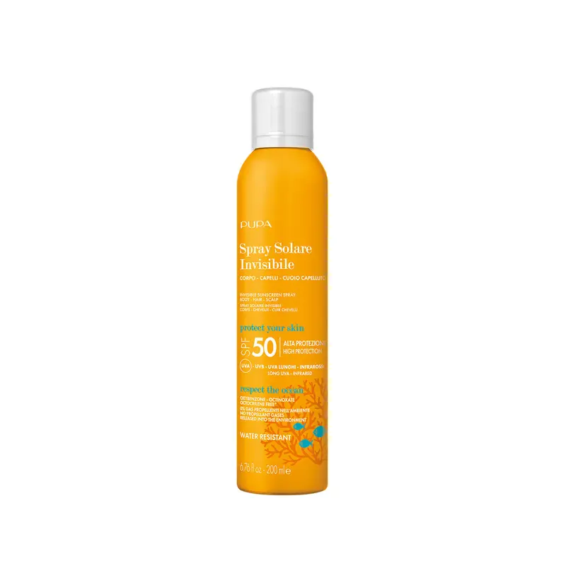 Invisible Sunscreen Spray SPF50