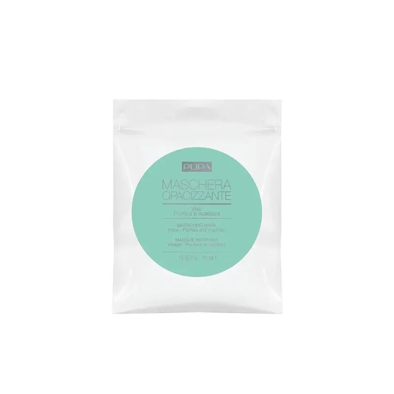 Mattifying Mask - Face - Purifies and Mattifies
