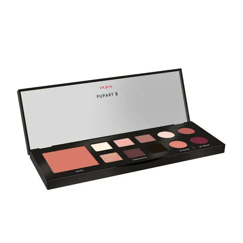 Pupart S - Make-Up Palette Black