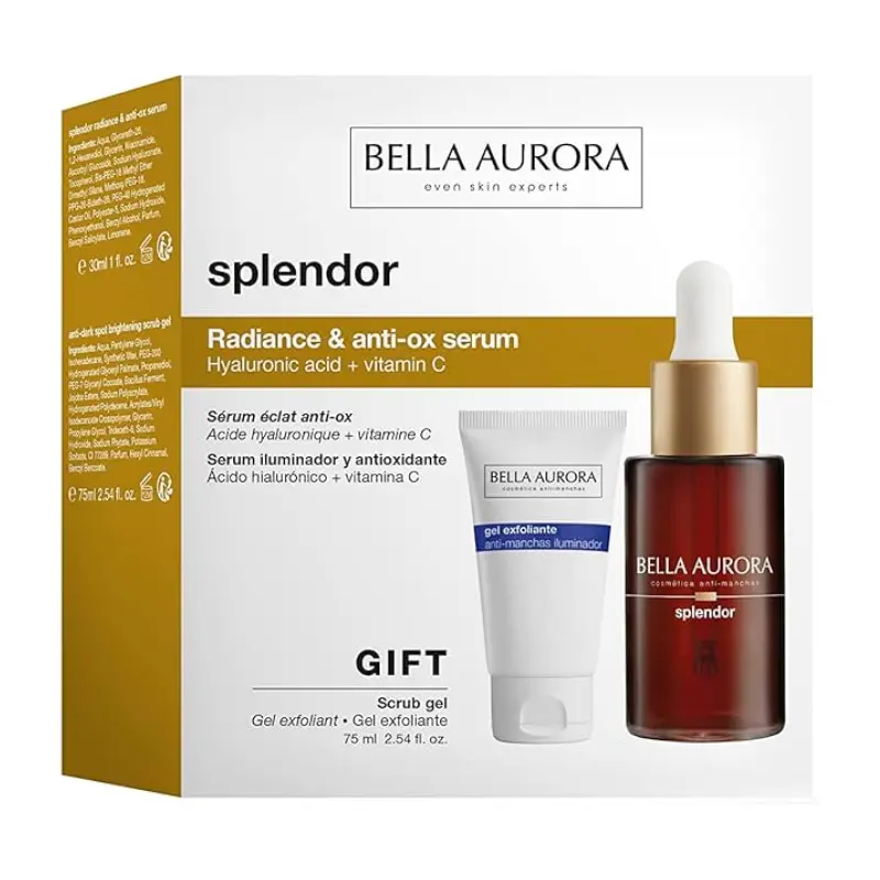 Splendor Radiance & Anti-Ox Serum Gift Set