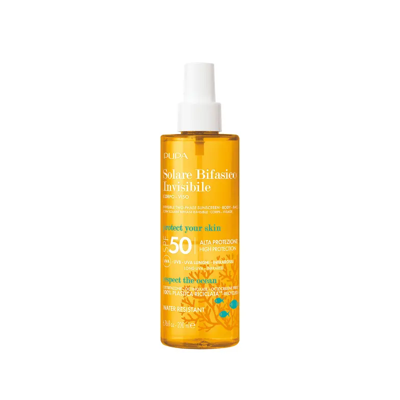 Sunscreen Invisible Two-Phase SPF50