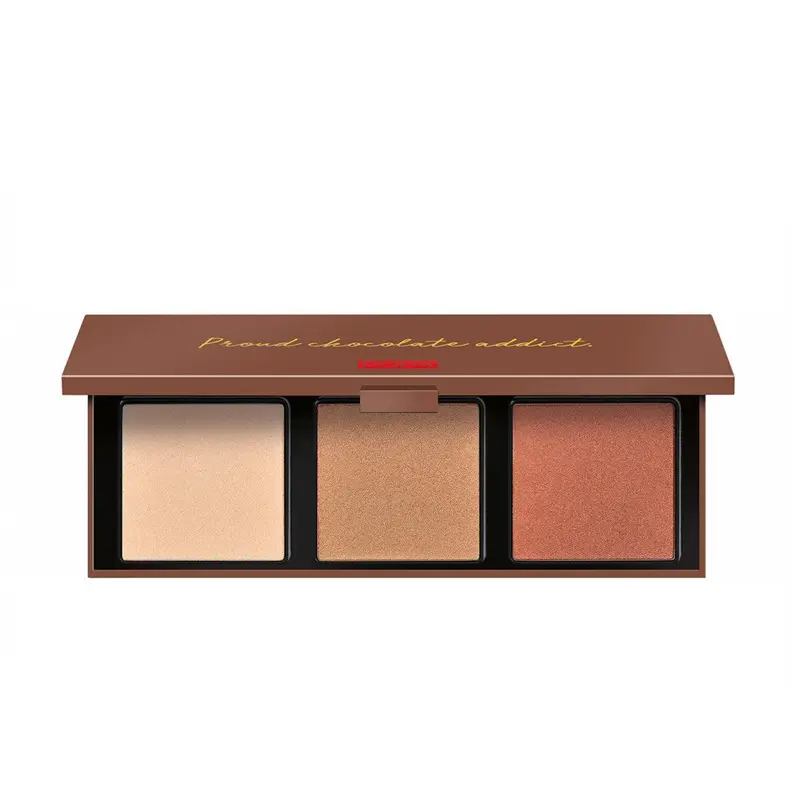 Zero Calorie Chocolate Eyeshadow Palette