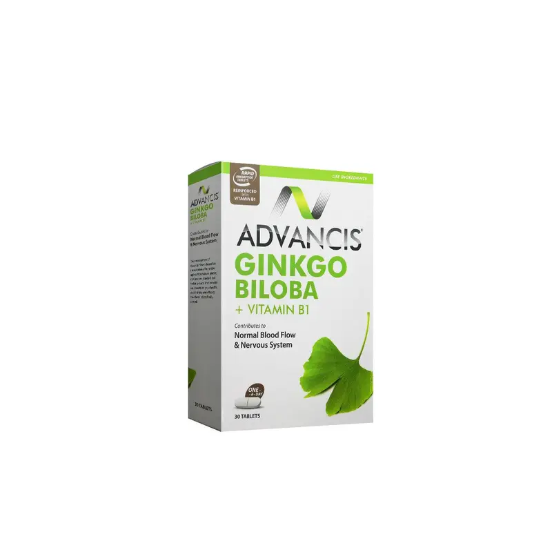 Ginkgo Biloba + Vitamin B1