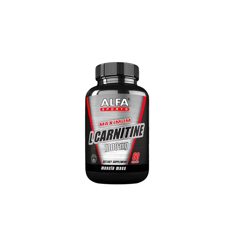 L-CARNITINE 1000MG X60CAPS