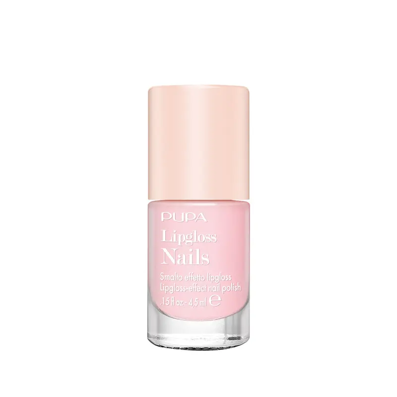 Lipgloss Nails Lipgloss-Effect Nail Polish
