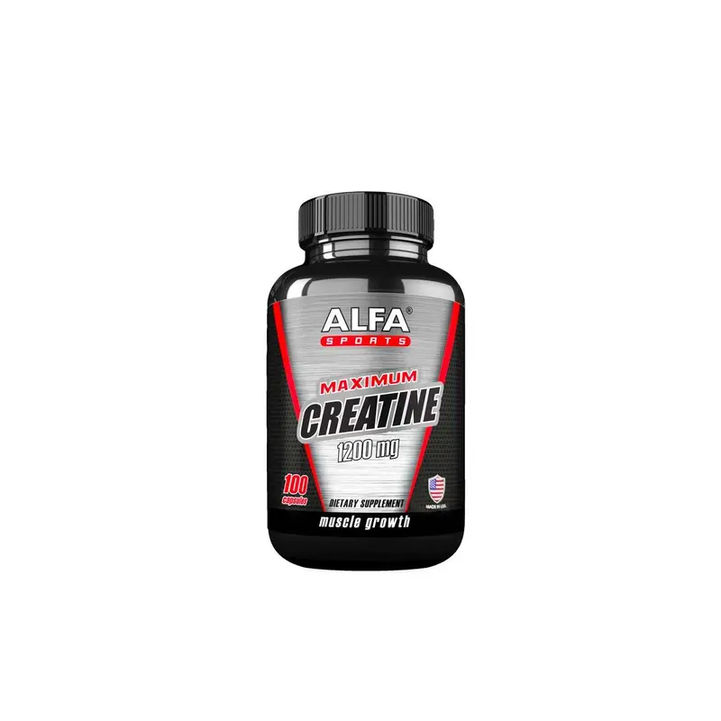 Maximum Creatine - Muscle Growth 1200mg