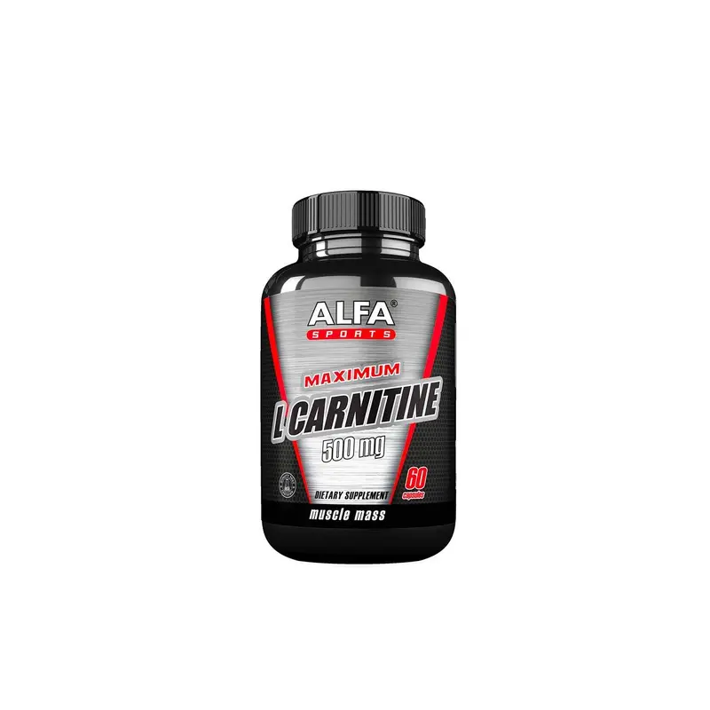 Maximum L-Carnitine 500mg