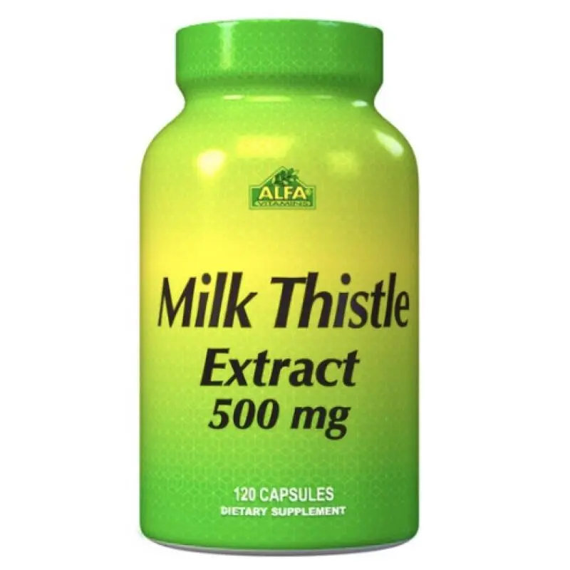 Milk Thistle 500mg