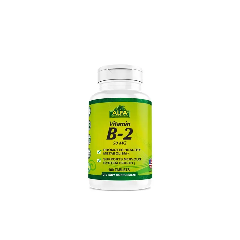 Vitamin B2 50mg