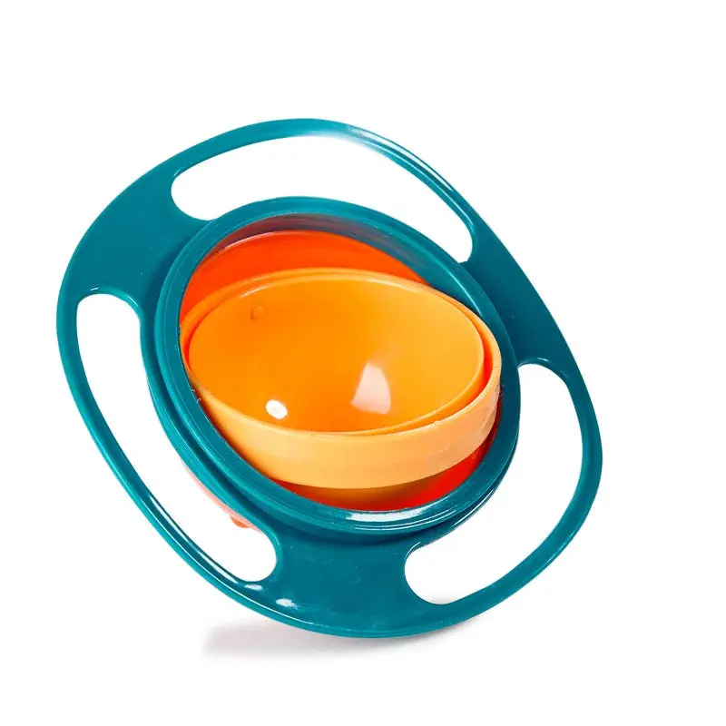 360 Degrees Rotate Baby Magic Gyro Bowl (100% off)