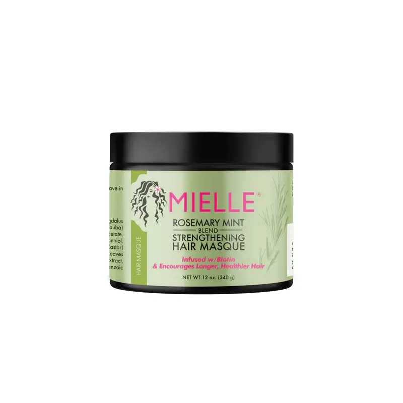 Rosemary Mint Strengthening Hair Masque
