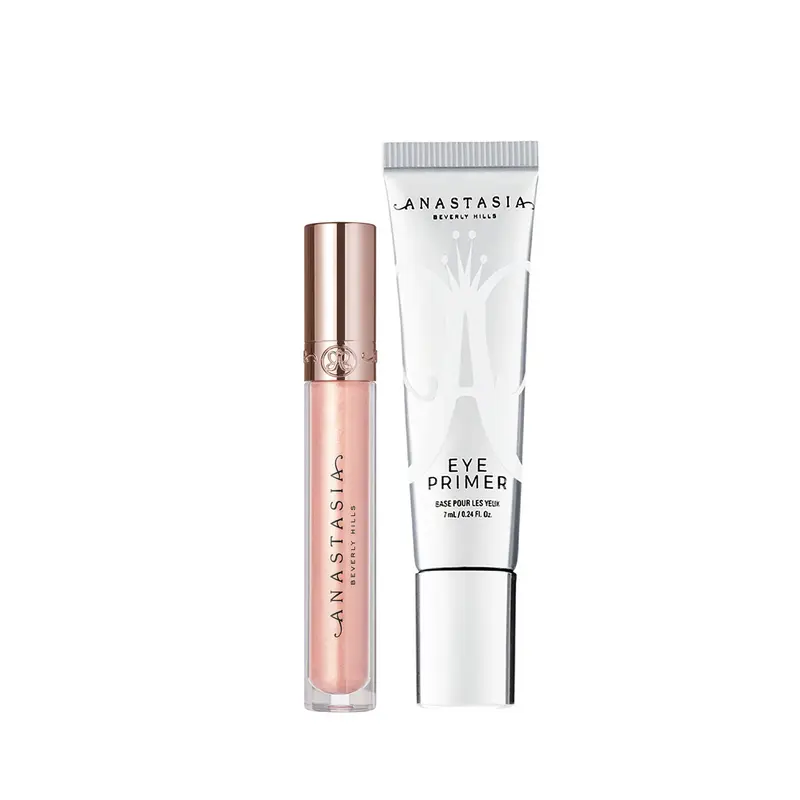 Anastasia Lip Gloss & Mini Eye Primer Duo