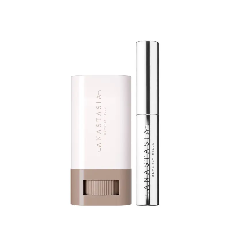 Beauty Balm Serum Boosted Skin Tint & Mini Clear Brow Gel Duo