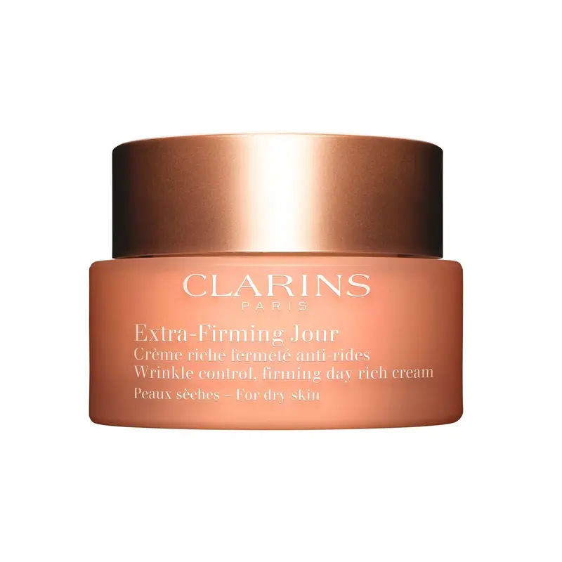 Extra-Firming Jour - Wrinkle Control Firming Day Rich Cream for Dry Skin