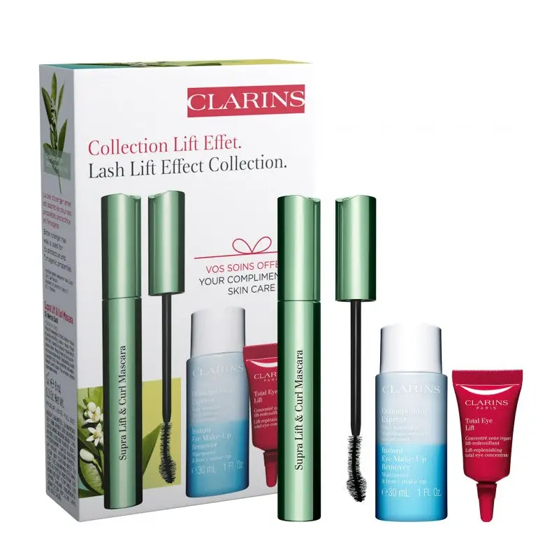 Supra Lift & Curl Mascara 8ml Set 3 Pieces