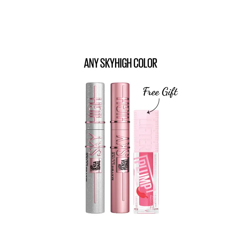 2 * Lash Sensational Sky High + Lifter Plum Gift