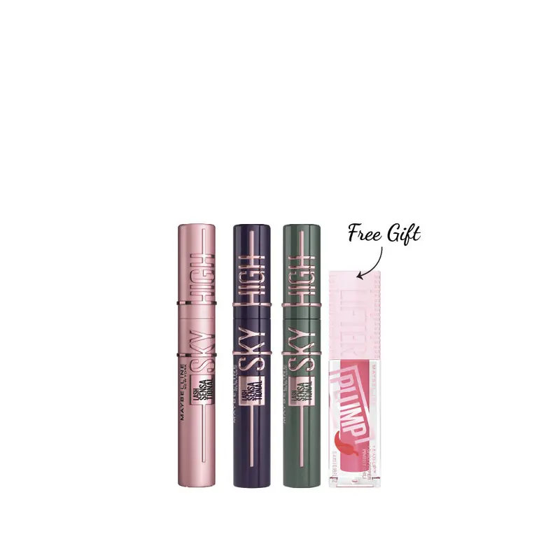 3 * Lash Sensational Sky High + Lifter Plump Gift