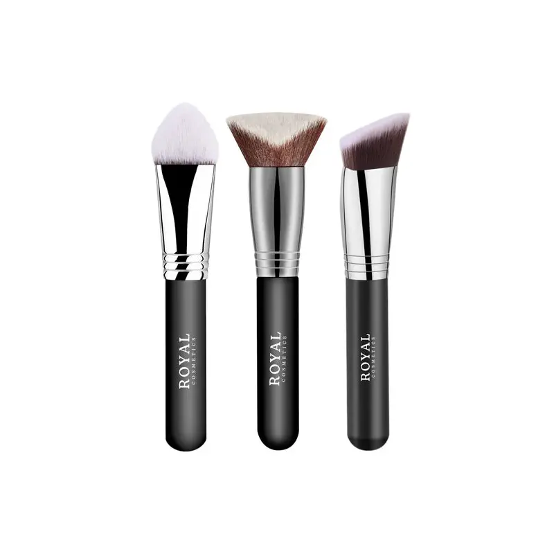 3D Kabuki Brushes Set