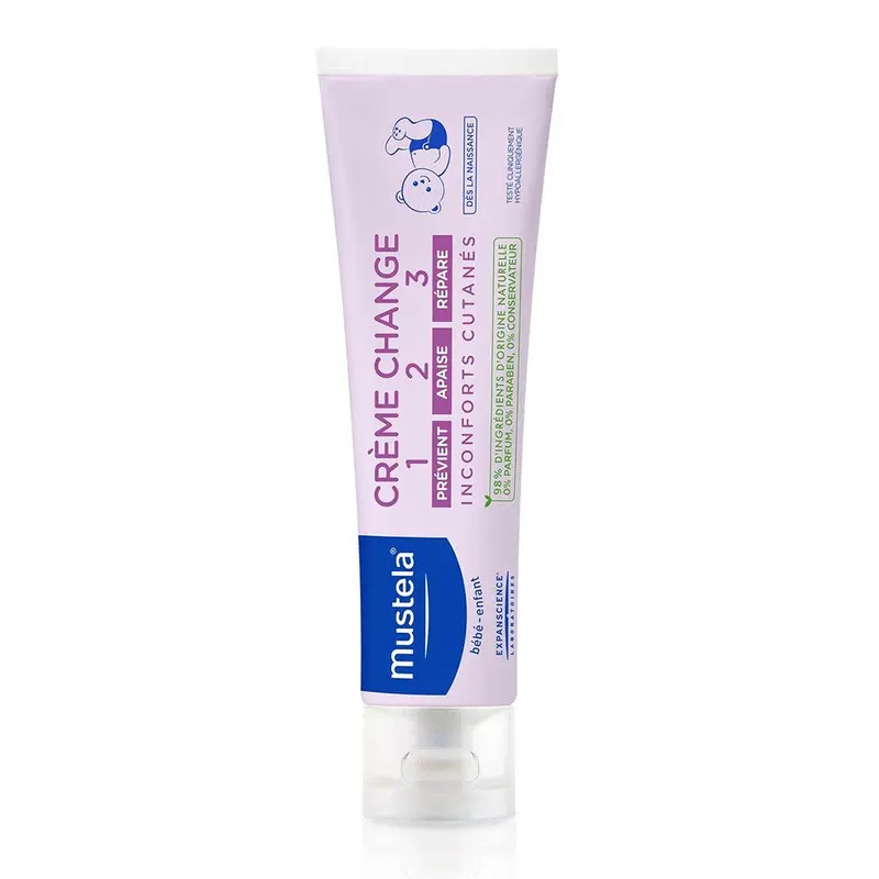 Diaper Change 1 2 3 Vitamin Barrier Cream