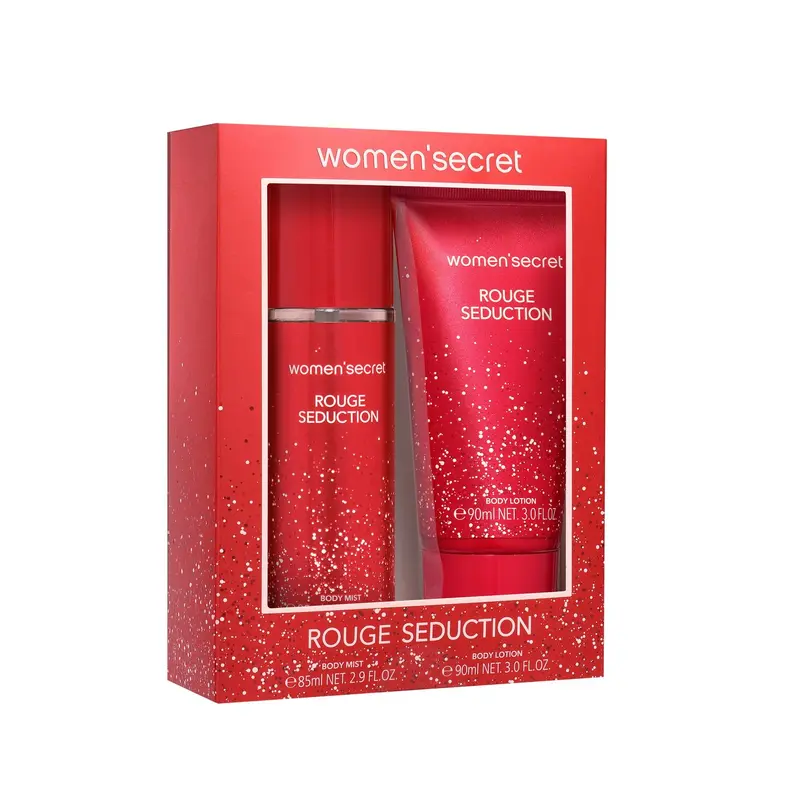 Rouge Seduction Body Mist + Body Lotion